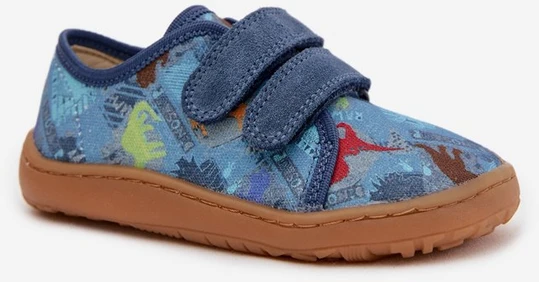 Vaikiškos barefoot stiliaus šlepetės Froddo