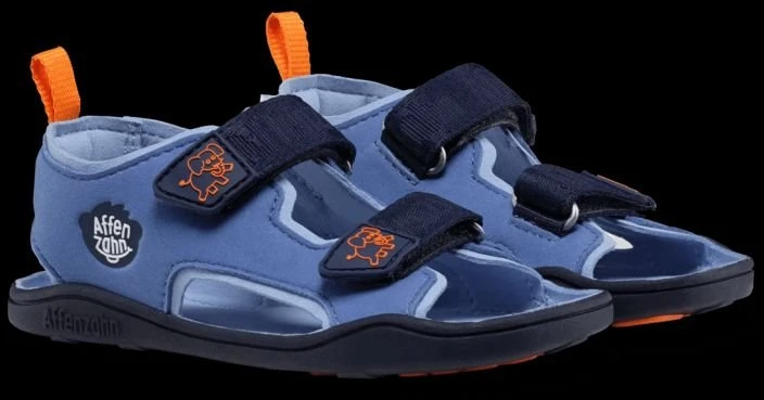 Vaikiškos barefoot tipo basutės Affenzahn Vegan Airy Elephant