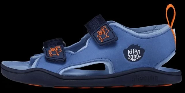 Vaikiškos barefoot tipo basutės Affenzahn Vegan Airy Elephant