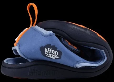 Vaikiškos barefoot tipo basutės Affenzahn Vegan Airy Elephant