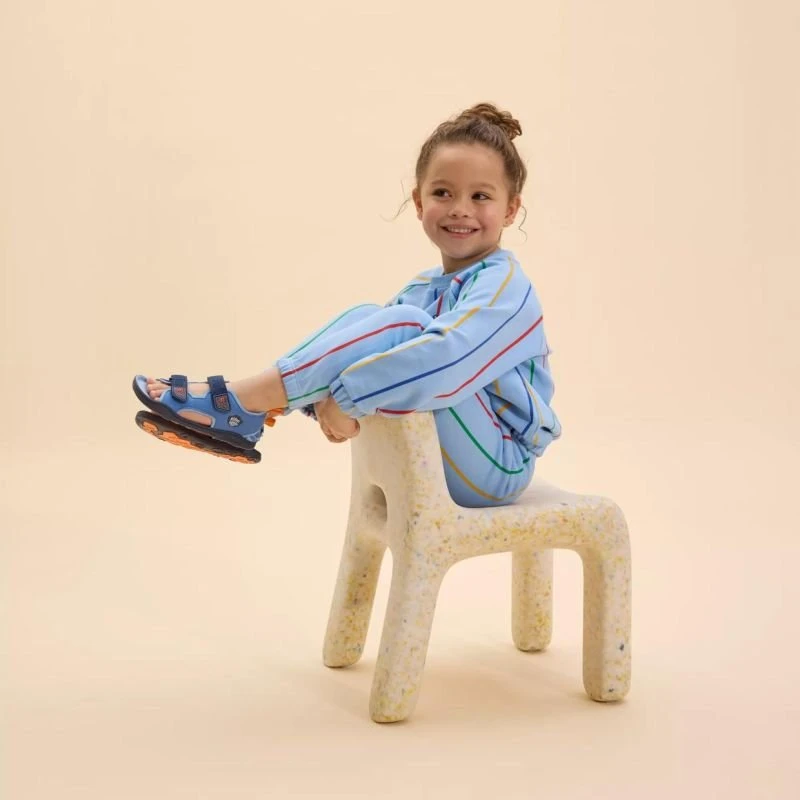 Vaikiškos barefoot tipo basutės Affenzahn Vegan Airy Elephant