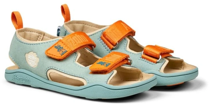 Vaikiškos barefoot tipo basutės Affenzahn