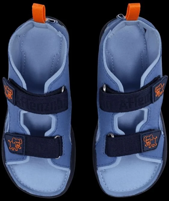 Vaikiškos barefoot tipo basutės Affenzahn Vegan Airy Elephant