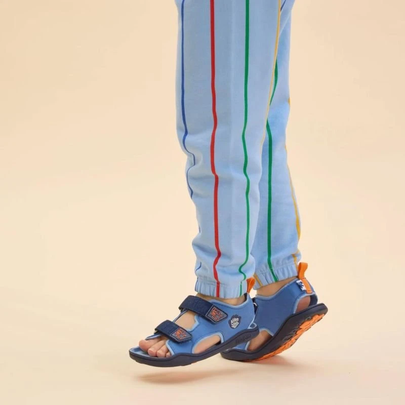 Vaikiškos barefoot tipo basutės Affenzahn Vegan Airy Elephant