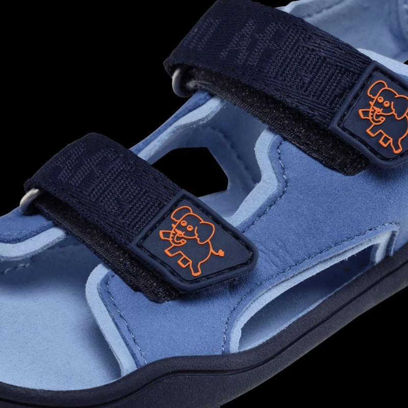 Vaikiškos barefoot tipo basutės Affenzahn Vegan Airy Elephant