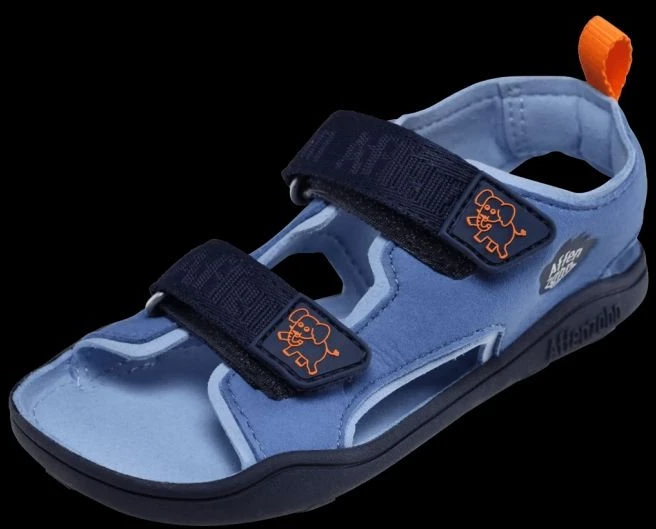 Vaikiškos barefoot tipo basutės Affenzahn Vegan Airy Elephant