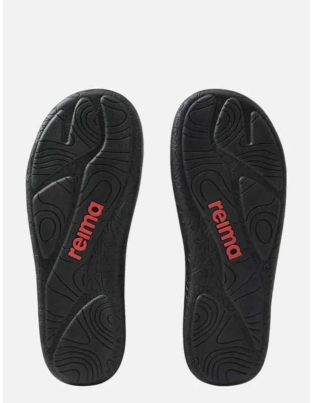 Vaikiškos barefoot tipo basutės Reima Valoa, juodos