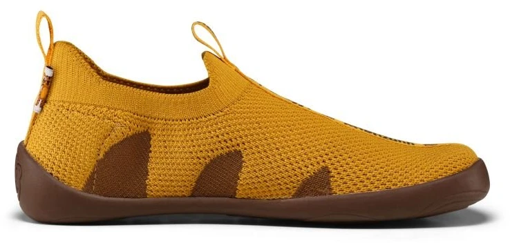 Vaikiškos barefoot tipo šlepetės Affenzahn Flinky Tiger