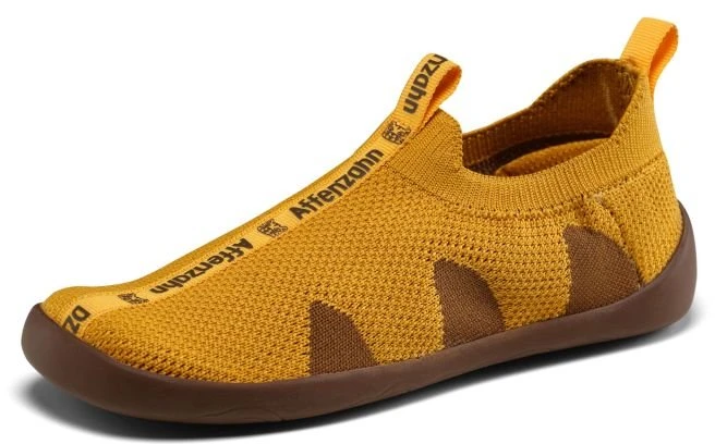 Vaikiškos barefoot tipo šlepetės Affenzahn Flinky Tiger