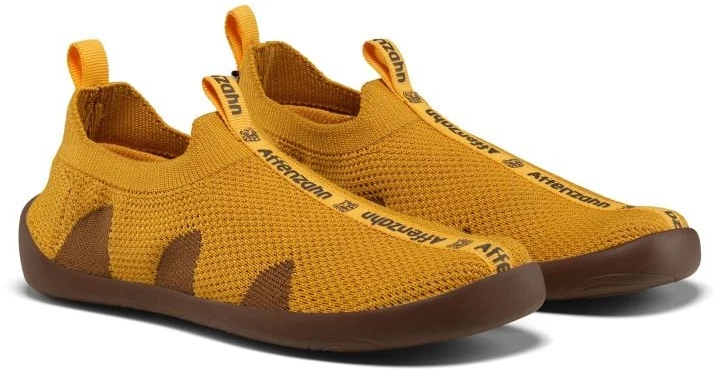 Vaikiškos barefoot tipo šlepetės Affenzahn Flinky Tiger