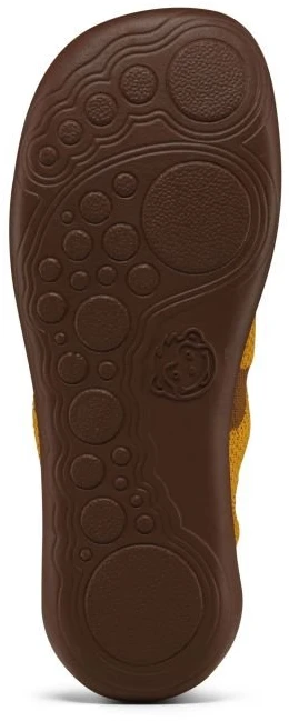 Vaikiškos barefoot tipo šlepetės Affenzahn Flinky Tiger