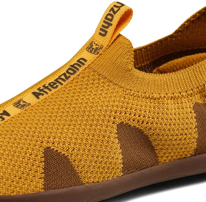 Vaikiškos barefoot tipo šlepetės Affenzahn Flinky Tiger