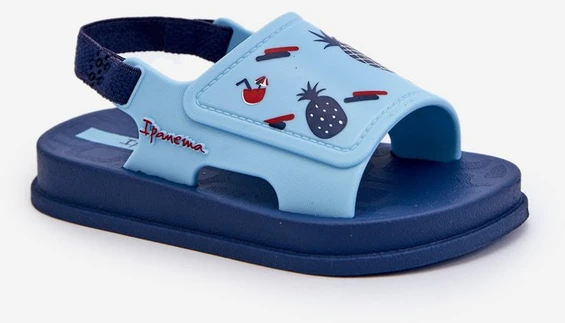 Vaikiškos basutės 83545 Ipanema Soft Baby Mėlyna spalvos
