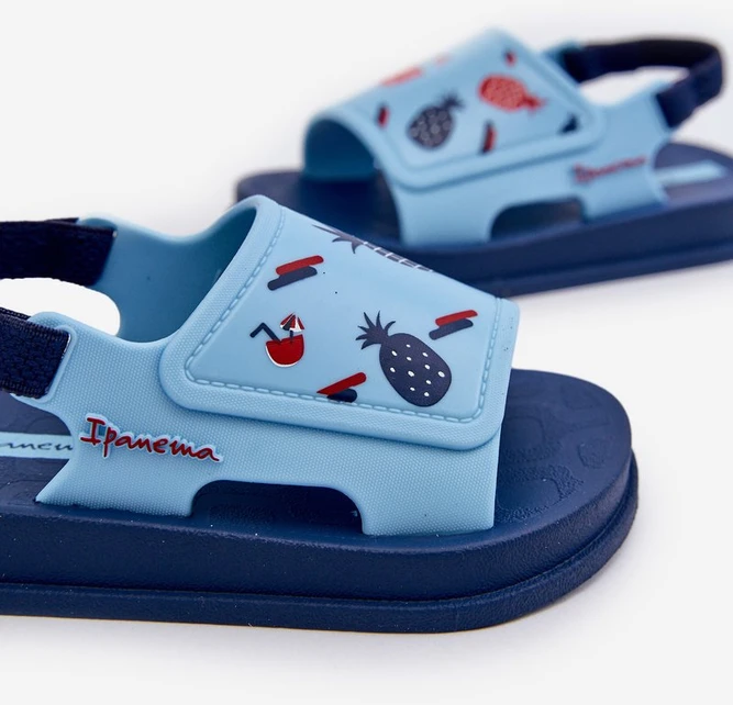 Vaikiškos basutės 83545 Ipanema Soft Baby Mėlyna spalvos