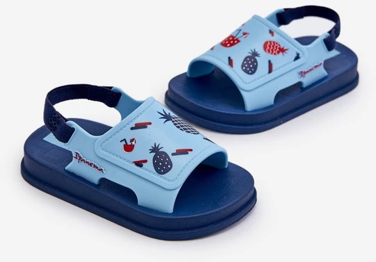 Vaikiškos basutės 83545 Ipanema Soft Baby Mėlyna spalvos