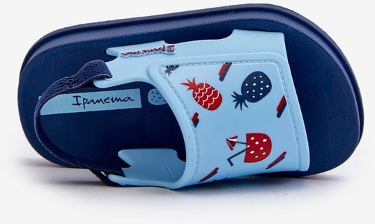 Vaikiškos basutės 83545 Ipanema Soft Baby Mėlyna spalvos