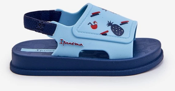 Vaikiškos basutės 83545 Ipanema Soft Baby Mėlyna spalvos