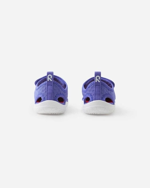 Vaikiškos basutės barefoot tipo Reima Rantaan, violetinės