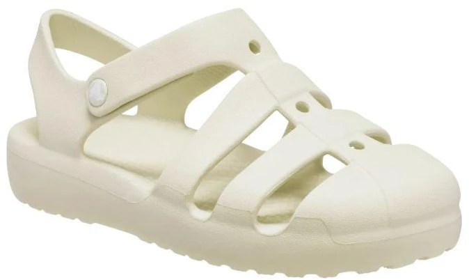 Vaikiškos basutės Crocs Classic Fisherman, smėlio spalvos, 210626 0LH