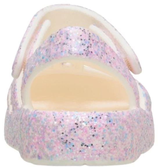 Vaikiškos basutės Crocs Classic Glitter Fismerman, rožinės
