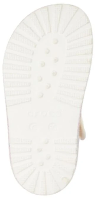 Vaikiškos basutės Crocs Classic Glitter Fismerman, rožinės