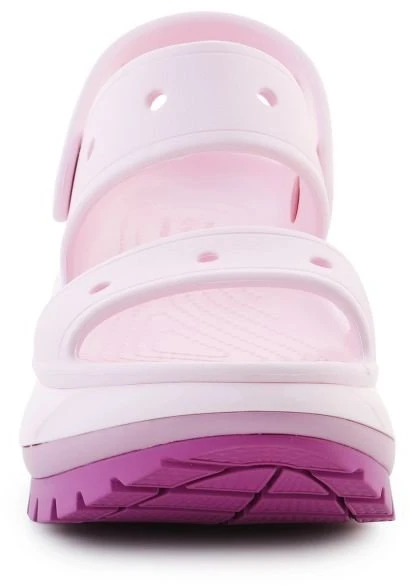 Vaikiškos basutės Crocs Classic Mega Crush, hortenzijų spalvos