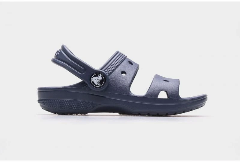 Vaikiškos basutės Crocs Classic, tamsiai mėlynos
