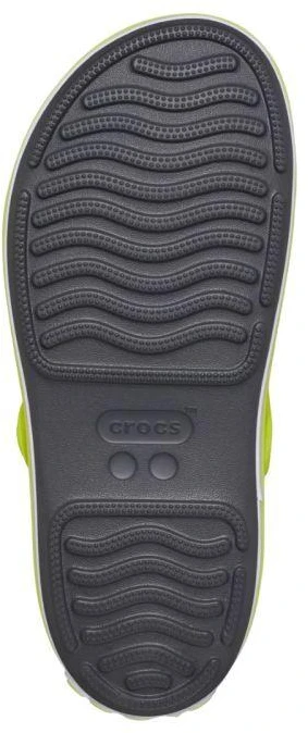 Vaikiškos basutės Crocs Crocband Cruiser, pilkai žalios, 209424 1NJ