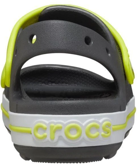 Vaikiškos basutės Crocs Crocband Cruiser, pilkai žalios, 209424 1NJ