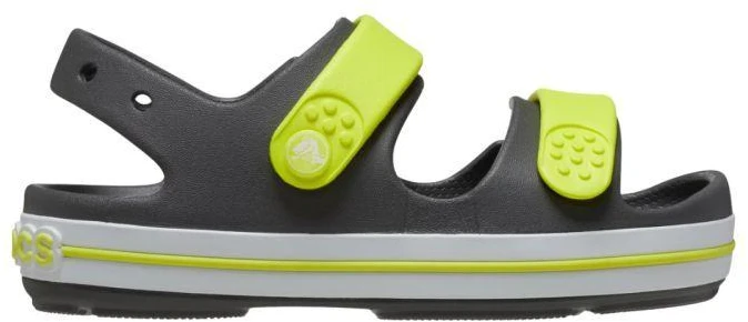 Vaikiškos basutės Crocs Crocband Cruiser, pilkai žalios, 209424 1NJ