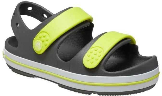 Vaikiškos basutės Crocs Crocband Cruiser, pilkai žalios, 209424 1NJ
