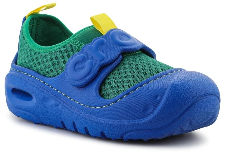 Vaikiškos basutės Crocs Swiftwater Splash, žalios