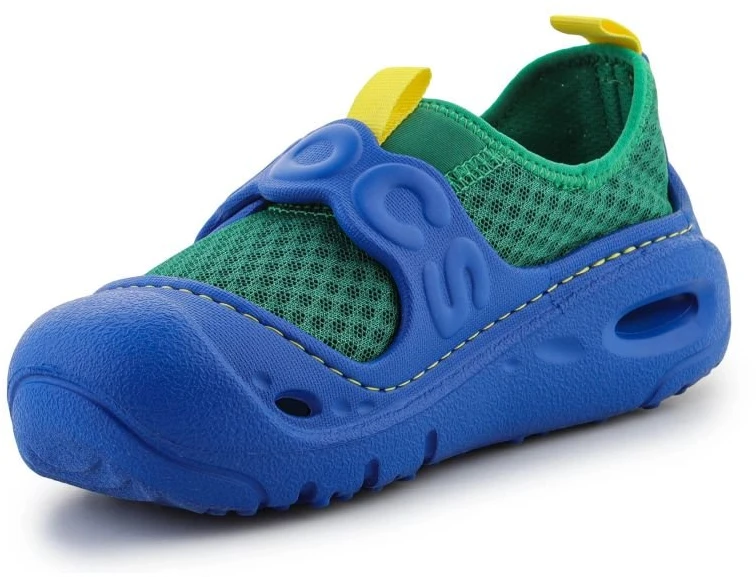 Vaikiškos basutės Crocs Swiftwater Splash, žalios