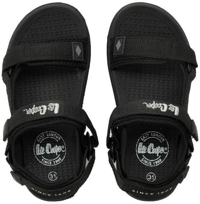 Vaikiškos basutės Lee Cooper, juodos, LCW-26-34-4436K