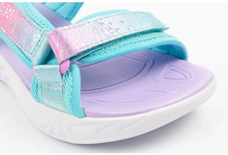 Vaikiškos basutės Skechers Unicorn Dreams su LED, rožinės