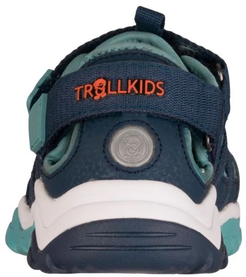 Vaikiškos basutės su greito užveržimo raišteliais Trollkids Kristiansand XT