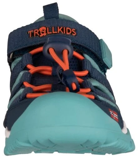 Vaikiškos basutės su greito užveržimo raišteliais Trollkids Kristiansand XT