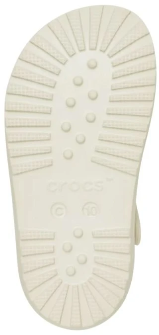 Vaikiškos basutės su uždaru priekiu Crocs Classic Fisherman, smėlio