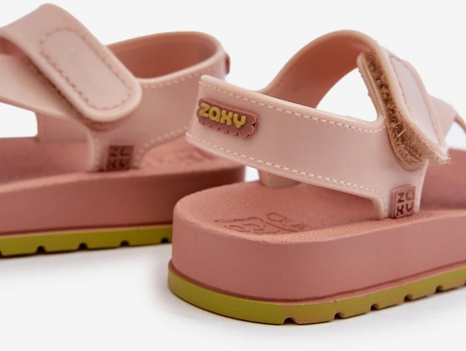 Vaikiškos basutės su ZAXY Velcro užsegimu, LL385002, šviesiai rausvos
