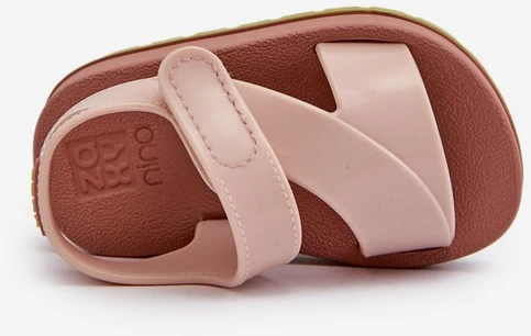 Vaikiškos basutės su ZAXY Velcro užsegimu, LL385002, šviesiai rausvos