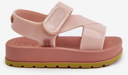Vaikiškos basutės su ZAXY Velcro užsegimu, LL385002, šviesiai rausvos
