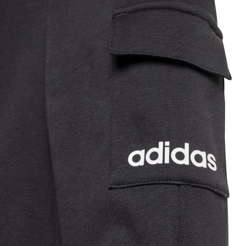 Vaikiškos juodos Essentials kelnės/džogeriai JC9745 adidas