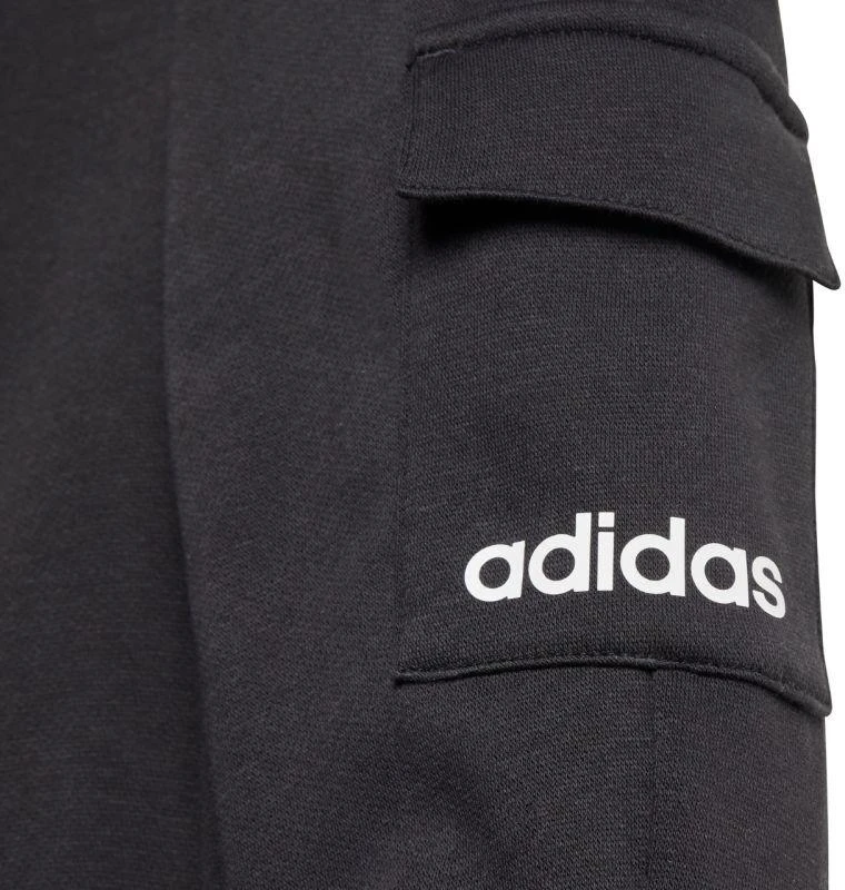 Vaikiškos juodos Essentials kelnės/džogeriai JC9745 adidas