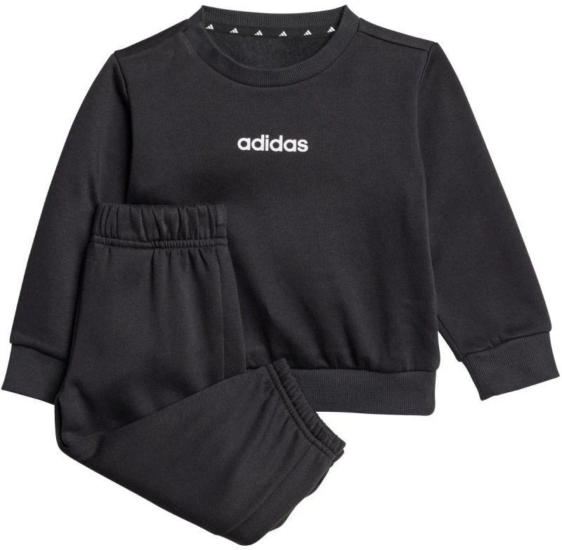 Vaikiškos juodos Essentials kelnės/džogeriai JC9745 adidas
