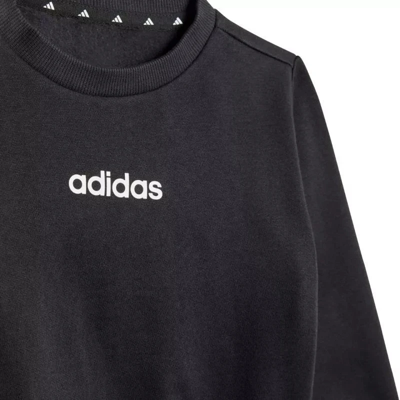 Vaikiškos juodos Essentials kelnės/džogeriai JC9745 adidas