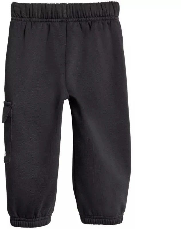 Vaikiškos juodos Essentials kelnės/džogeriai JC9745 adidas
