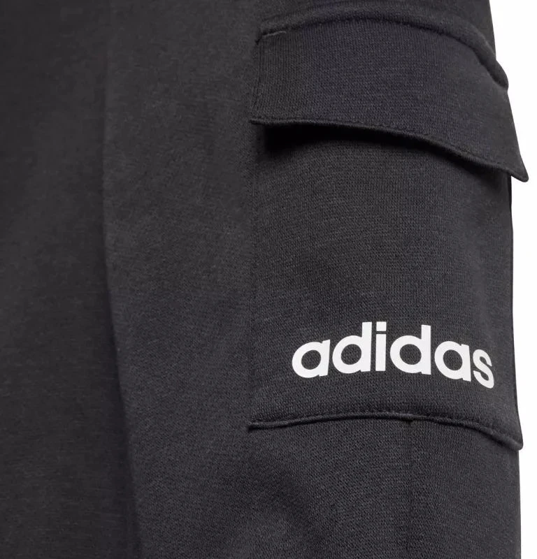 Vaikiškos juodos Essentials kelnės/džogeriai JC9745 adidas