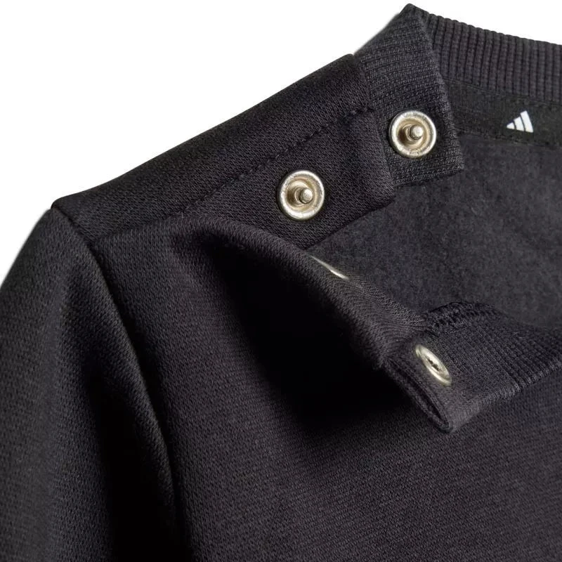 Vaikiškos juodos Essentials kelnės/džogeriai JC9745 adidas