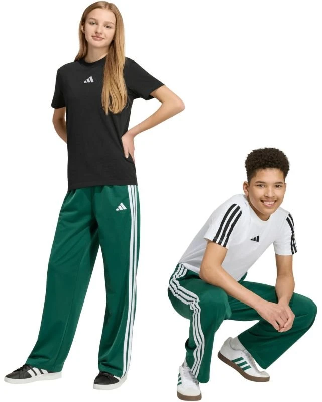 Vaikiškos kelnės adidas Essentials Climacool, žalios