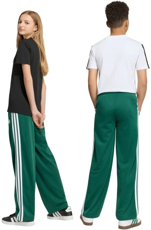 Vaikiškos kelnės adidas Essentials Climacool, žalios